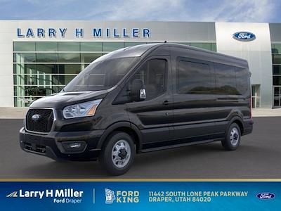 New 2024 Ford Transit 350 XLT Medium Roof AWD, Passenger Van for sale #SFLF242143 - photo 1