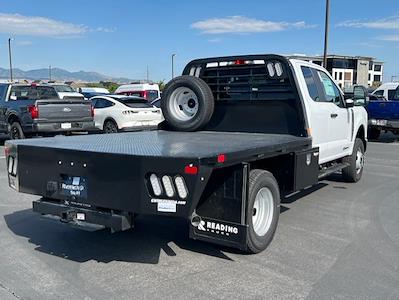 New 2024 Ford F-350 XL Super Cab 4WD, 9' 4" CM Truck Beds RD Model Flatbed Truck for sale #SFLF242330 - photo 2