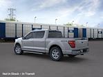 New 2024 Ford F-150 XLT SuperCrew Cab 4WD, Pickup for sale #SFLF242458 - photo 4