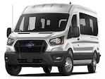 New 2024 Ford Transit 350 XLT Medium Roof RWD, Passenger Van for sale #SFLF242706 - photo 1