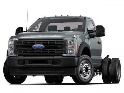 New 2024 Ford F-550 XL Regular Cab 4WD, Cab Chassis for sale #SFLF243004 - photo 1