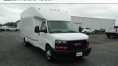 Used 2018 GMC Savana 4500 4x2, Box Van for sale #22C159TU - photo 1