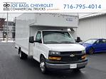 2022 Chevrolet Express 3500 4x2, Bay Bridge Sheet and Post Cutaway Van #22C237T - photo 1