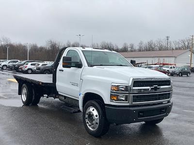 New 2023 Chevrolet Silverado 5500 Work Truck Regular Cab RWD, Fontaine Modification Haulers Flatbed Truck for sale #23C138T - photo 1