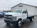 New 2023 Chevrolet Silverado 5500 Work Truck Regular Cab RWD, Fontaine Modification Haulers Flatbed Truck for sale #23C138T - photo 5