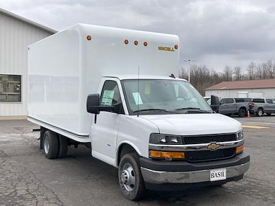New 2023 Chevrolet Express 3500 RWD, 15' Unicell Classicube Box Van for sale #23C162T - photo 1