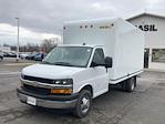 New 2023 Chevrolet Express 3500 RWD, 15' Unicell Classicube Box Van for sale #23C162T - photo 5