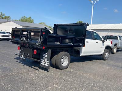 2023 Chevrolet Silverado 3500 Crew Cab 4WD, Crysteel E-Tipper Dump Truck for sale #23C176T - photo 2