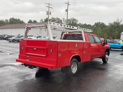 2023 Chevrolet Silverado 3500 Crew Cab 4WD, Reading Classic II Steel Service Truck for sale #23C177T - photo 2