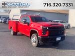 2023 Chevrolet Silverado 3500 Crew Cab 4WD, Reading Classic II Steel Service Truck for sale #23C178T - photo 1