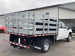 New 2024 Chevrolet Silverado 3500 Work Truck Crew Cab 4WD, 9' Morgan Truck Body Prostake Stake Bed for sale #24C101T - photo 2