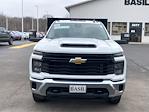 New 2024 Chevrolet Silverado 3500 Work Truck Crew Cab 4WD, 9' Morgan Truck Body Prostake Stake Bed for sale #24C101T - photo 6