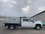 New 2024 Chevrolet Silverado 3500 Work Truck Crew Cab 4WD, 9' Morgan Truck Body Prostake Stake Bed for sale #24C101T - photo 7
