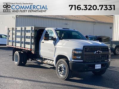 2024 Chevrolet Silverado 5500 Regular Cab DRW RWD, Stake Bed for sale #24C167T - photo 1