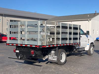 2024 Chevrolet Silverado 5500 Regular Cab DRW RWD, Stake Bed for sale #24C167T - photo 2