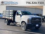 2024 Chevrolet Silverado 5500 Regular Cab DRW RWD, Stake Bed for sale #24C167T - photo 1