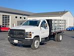 2024 Chevrolet Silverado 5500 Regular Cab DRW RWD, Stake Bed for sale #24C167T - photo 3