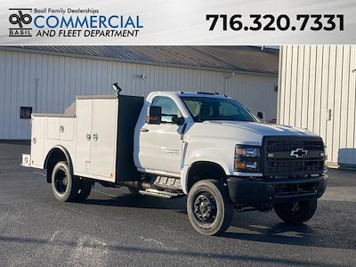 New 2024 Chevrolet Silverado 5500 Work Truck Regular Cab 4WD, Welder Body for sale #24C168T - photo 1