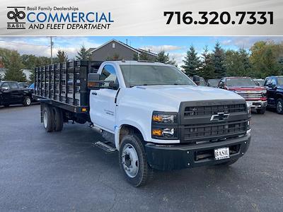 2024 Chevrolet Silverado 5500 Regular Cab DRW RWD, Knapheide Value-Master X Stake Bed for sale #24C169T - photo 1