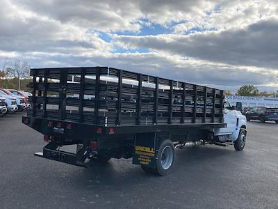 2024 Chevrolet Silverado 5500 Regular Cab DRW RWD, Knapheide Value-Master X Stake Bed for sale #24C169T - photo 2