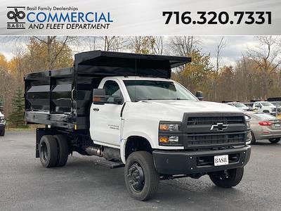 2024 Chevrolet Silverado 6500 Regular Cab DRW 4WD, Rugby Landscape Dump for sale #24C171T - photo 1