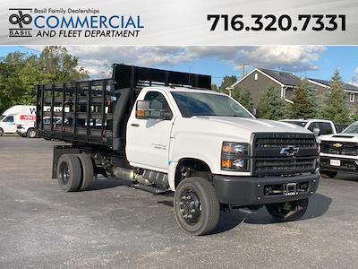 New 2024 Chevrolet Silverado 6500 Work Truck Regular Cab 4WD, 12' Rugby Vari-Class for sale #24C173T - photo 1