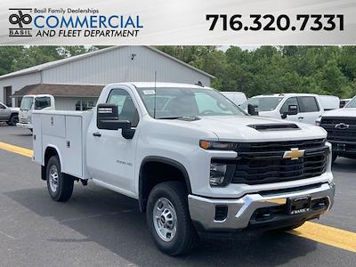 2024 Chevrolet Silverado 2500 Regular Cab 4WD, Reading Classic II Steel Service Truck for sale #24C182T - photo 1