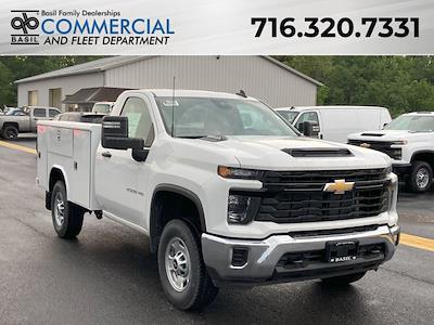 2024 Chevrolet Silverado 2500 Regular Cab 4WD, Reading Classic II Steel Service Truck for sale #24C189T - photo 1