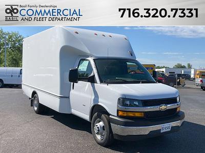 2024 Chevrolet Express 3500 DRW RWD, Unicell Aerocell Box Van for sale #24C200T - photo 1