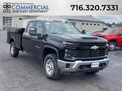 2024 Chevrolet Silverado 3500 Double Cab 4WD, Knapheide Steel Service Truck for sale #24C202T - photo 1