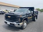 New 2024 Chevrolet Silverado 3500 Work Truck Regular Cab 4WD, Air-Flo Pro-Class Dump Truck for sale #24C203T - photo 4