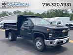 New 2024 Chevrolet Silverado 3500 Work Truck Regular Cab 4WD, Air-Flo Pro-Class Dump Truck for sale #24C203T - photo 1