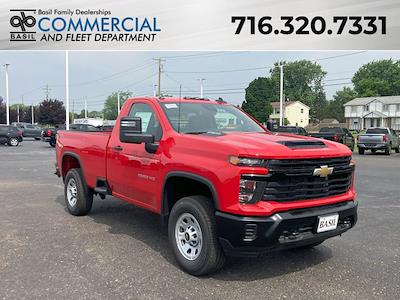 2024 Chevrolet Silverado 2500 Regular Cab 4WD, Pickup for sale #24C210T - photo 1