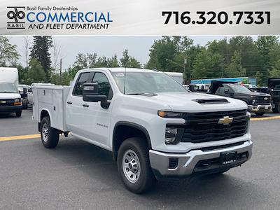 2024 Chevrolet Silverado 3500 Double Cab 4WD, Reading Classic II Aluminum Service Truck for sale #24C219T - photo 1