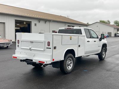 2024 Chevrolet Silverado 3500 Double Cab 4WD, Reading Classic II Aluminum Service Truck for sale #24C220T - photo 2