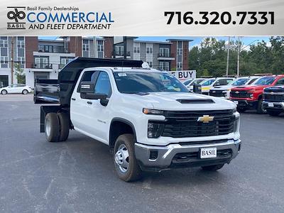 2024 Chevrolet Silverado 3500 Crew Cab 4WD, Monroe Z-DumpPro Dump Truck for sale #24C221T - photo 1