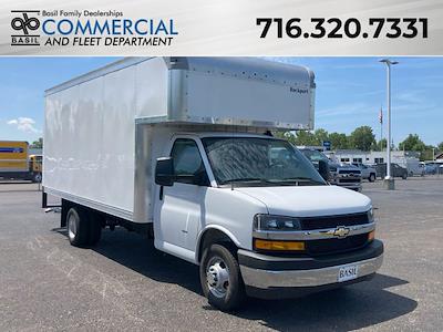 2024 Chevrolet Express 3500 DRW RWD, Rockport Box Van for sale #24C227T - photo 1