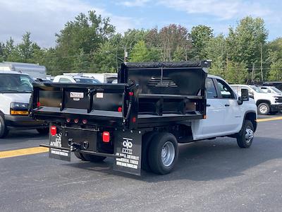 2024 Chevrolet Silverado 3500 Crew Cab 4WD, Crysteel E-Tipper Dump Truck for sale #24C234T - photo 2