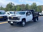 2024 Chevrolet Silverado 3500 Crew Cab 4WD, Crysteel E-Tipper Dump Truck for sale #24C234T - photo 4