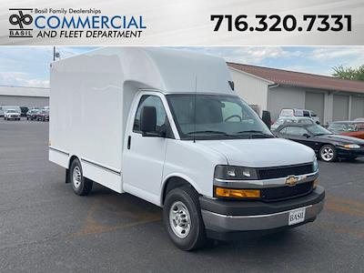 2024 Chevrolet Express 3500 RWD, Unicell Aerocell CW Box Van for sale #24C243T - photo 1