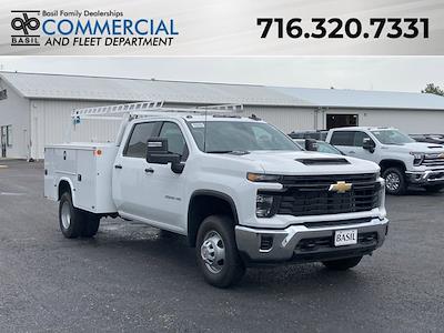 2024 Chevrolet Silverado 3500 Crew Cab 4WD, Knapheide Steel Service Truck for sale #24C254T - photo 1