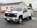 2024 Chevrolet Silverado 3500 Crew Cab 4WD, Knapheide Steel Service Body Service Truck for sale #24C254T - photo 4