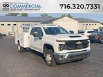 New 2024 Chevrolet Silverado 3500 Work Truck Crew Cab 4WD, Service Truck for sale #24C255T - photo 1