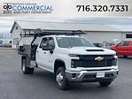 2024 Chevrolet Silverado 3500 Crew Cab 4WD, Knapheide Contractor Body Contractor Truck for sale #24C256T - photo 1