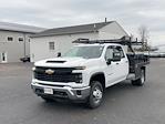 2024 Chevrolet Silverado 3500 Crew Cab 4WD, Knapheide Contractor Body Contractor Truck for sale #24C256T - photo 4