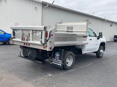 New 2024 Chevrolet Silverado 3500 Work Truck Regular Cab 4WD, 9' Air-Flo Pro-Class Dump Truck for sale #24C257T - photo 2