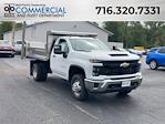 New 2024 Chevrolet Silverado 3500 Work Truck Regular Cab 4WD, 9' Air-Flo Pro-Class Dump Truck for sale #24C257T - photo 1