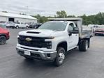 New 2024 Chevrolet Silverado 3500 Work Truck Regular Cab 4WD, 9' Air-Flo Pro-Class Dump Truck for sale #24C257T - photo 4