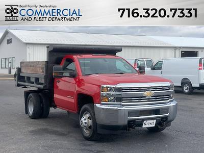 Used 2015 Chevrolet Silverado 3500 Work Truck Regular Cab 4WD, Cab Chassis for sale #24C257TU - photo 1