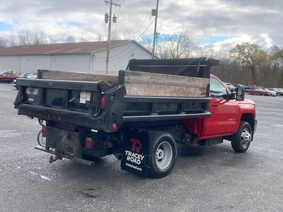 2015 Chevrolet Silverado 3500 Regular Cab 4WD, Dump Truck for sale #24C257TU - photo 2